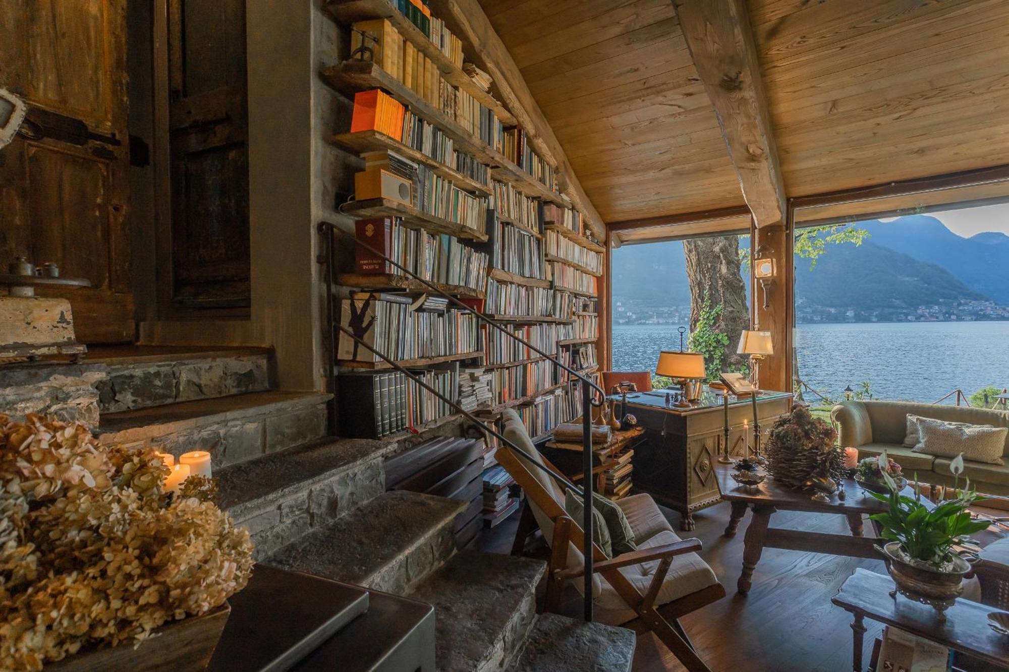 The Writer'S Nest Waterfront Villa By Rent All Como Faggeto Lario Bagian luar foto