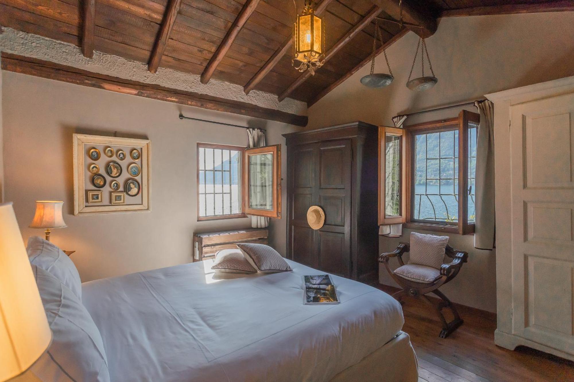 The Writer'S Nest Waterfront Villa By Rent All Como Faggeto Lario Bagian luar foto