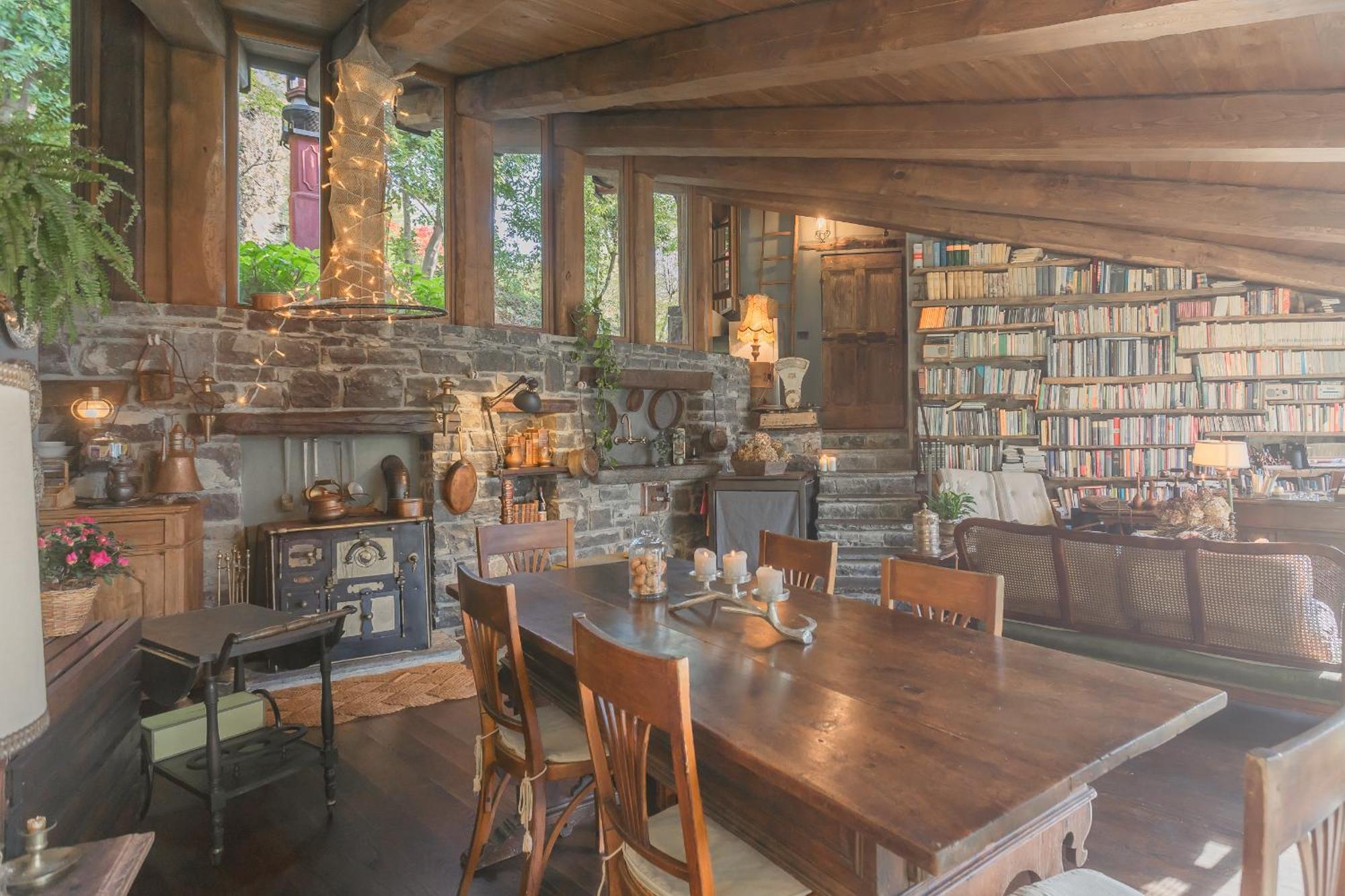 The Writer'S Nest Waterfront Villa By Rent All Como Faggeto Lario Bagian luar foto
