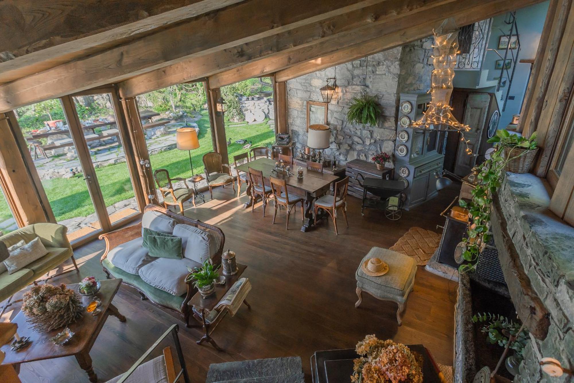 The Writer'S Nest Waterfront Villa By Rent All Como Faggeto Lario Bagian luar foto