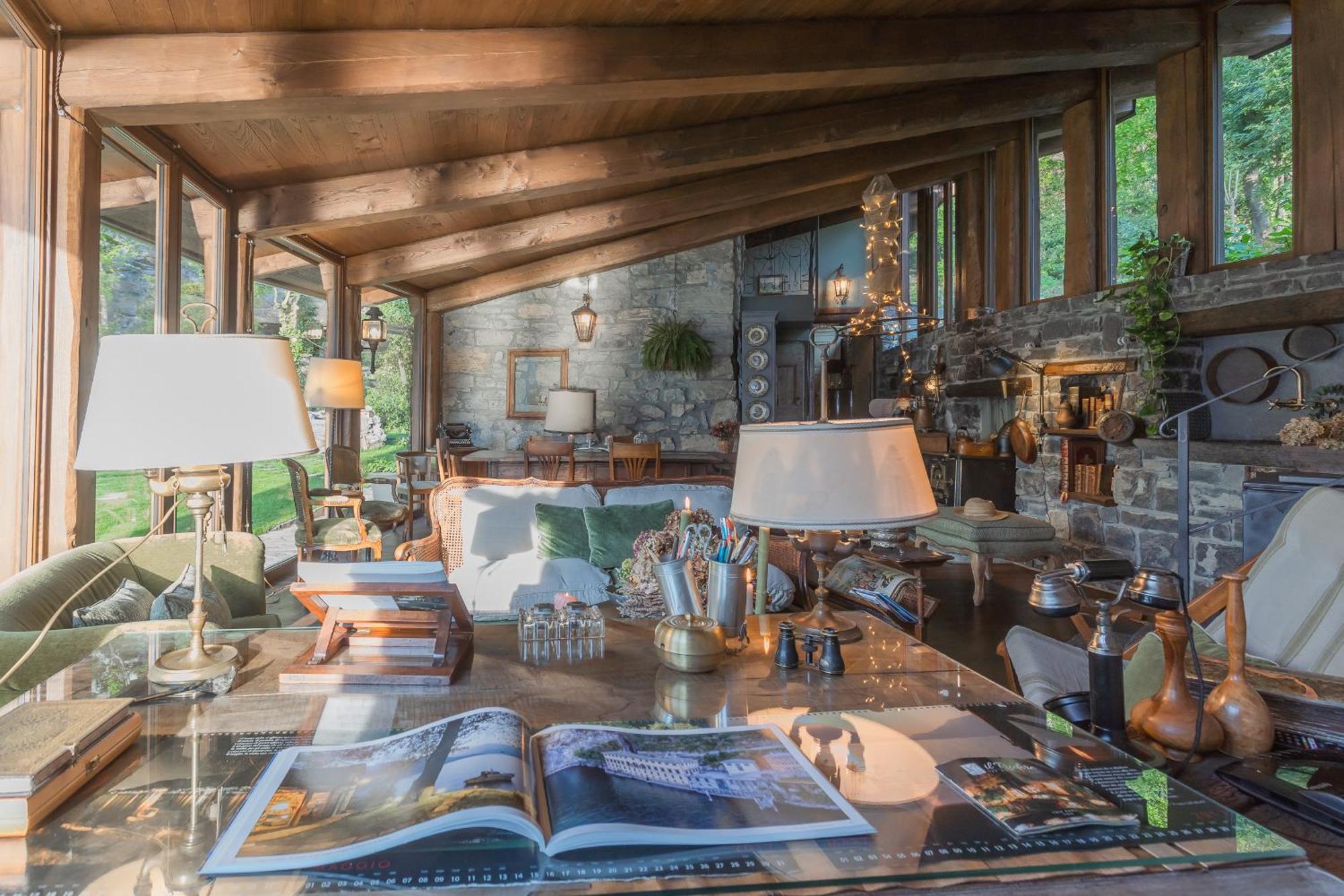 The Writer'S Nest Waterfront Villa By Rent All Como Faggeto Lario Bagian luar foto