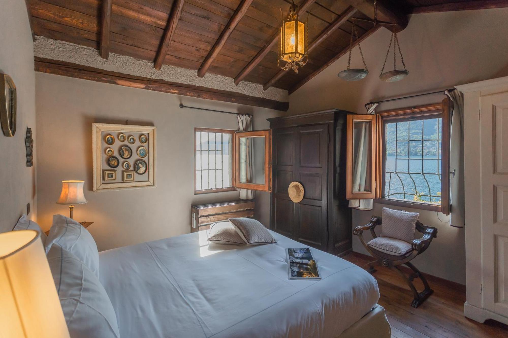 The Writer'S Nest Waterfront Villa By Rent All Como Faggeto Lario Bagian luar foto