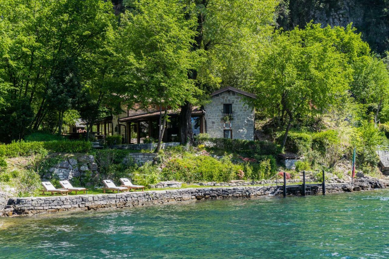 The Writer'S Nest Waterfront Villa By Rent All Como Faggeto Lario Bagian luar foto